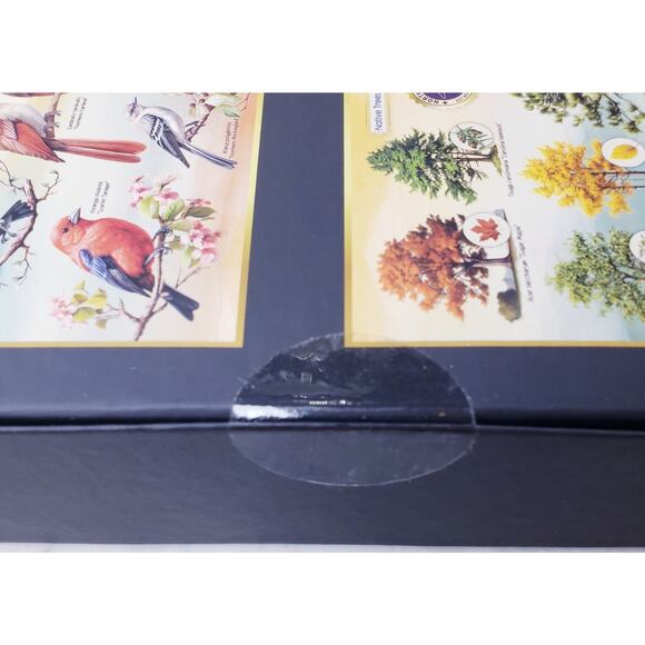 2 Highland Creek Puzzles Wildflowers/Native Trees of North Carolina~ NIB SEALED - Picture 8 of 9